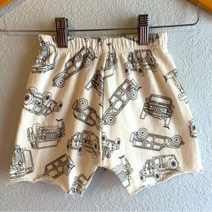 2T / 24mo White Shorts | JEEP | Elastic Waistband | Cotton